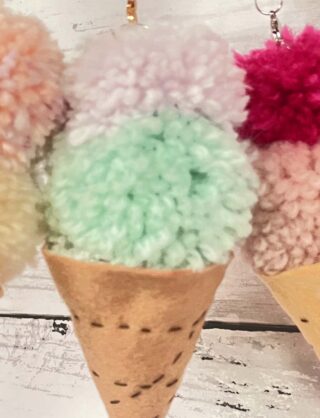 夏休み手作り教室～こども手芸ひろば