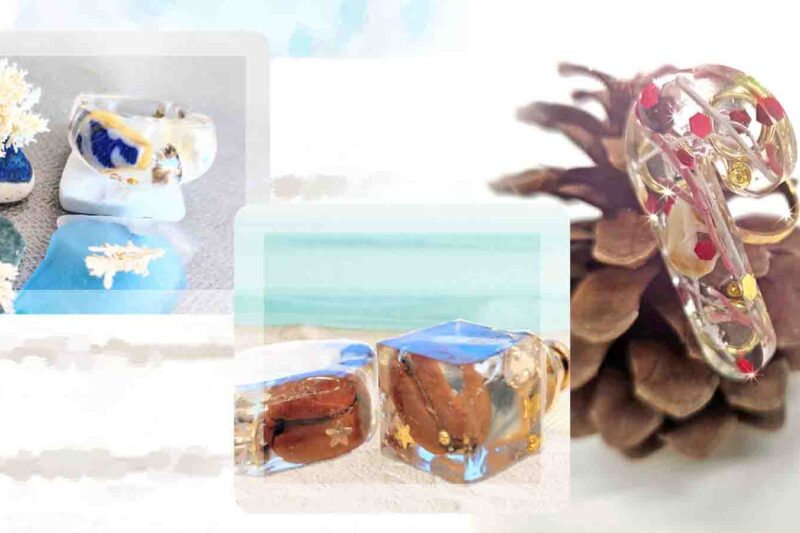 レジン for クリスマス|講習会