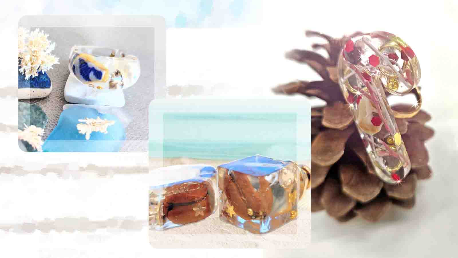 レジン for クリスマス|講習会