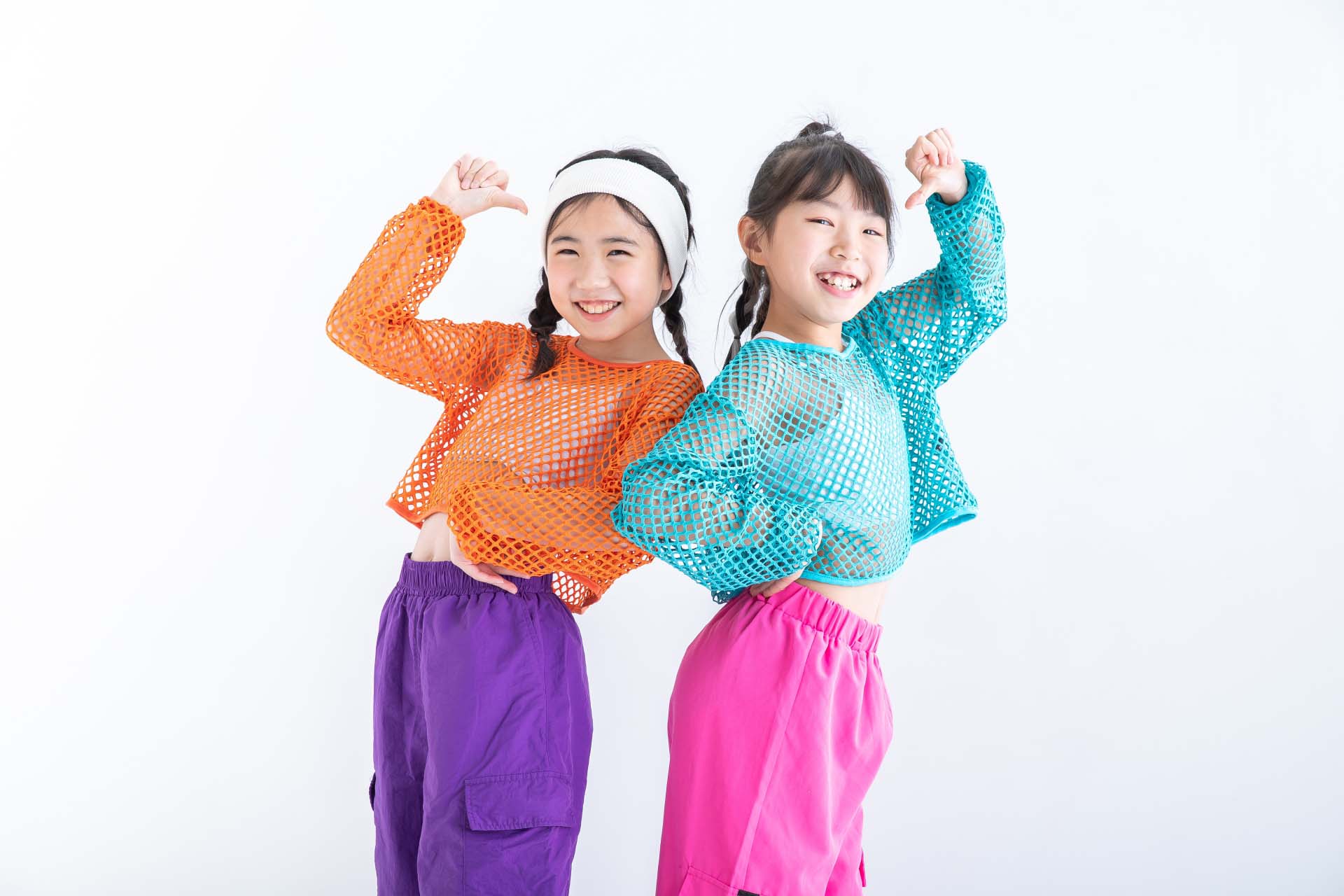 英語でジャズダンス｜幼児期～中学生